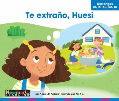 Hardcover Te Extraño, Huesi [Spanish] Book