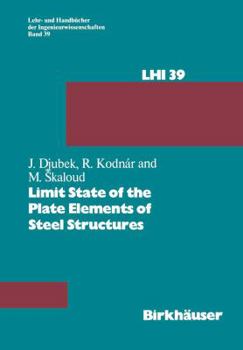 Paperback Limit State of the Plate Elements of Steel Structures Book