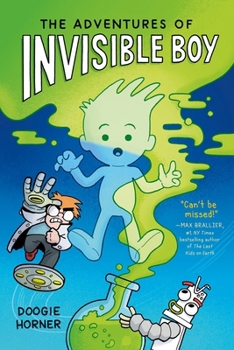 ADVENTURES OF INVISIBLE BOY PB