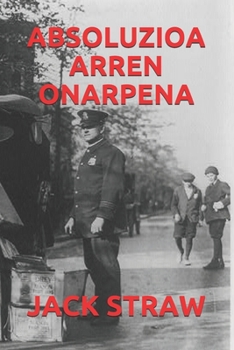 Paperback Absoluzioa Arren Onarpena [Basque] Book