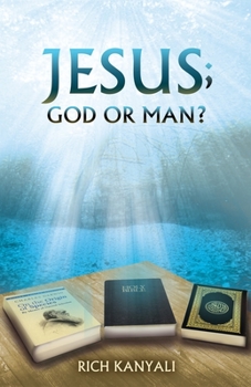 Paperback Jesus; God or Man? Book