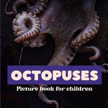 Paperback Octopuses: Picture book for children Book