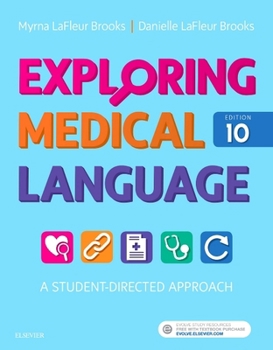 Paperback Exploring Medical Language: A Student-Directed Approach Book