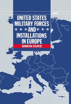 Hardcover United States Military Forces and Installations in Europe Book