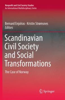 Paperback Scandinavian Civil Society and Social Transformations: The Case of Norway Book