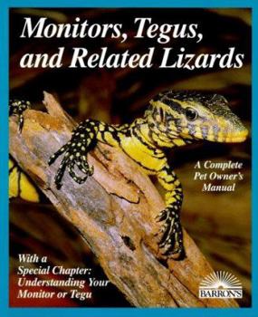 Paperback Monitors, Tegus, and Related Lizards Book