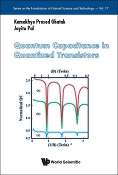 Hardcover Quantum Capacitance in Quantized Transistors Book