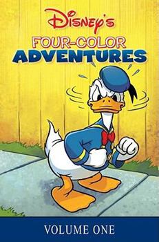 Paperback Disney's Four-Color Adventures Volume 1 Book