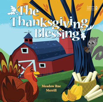 Hardcover The Thanksgiving Blessing Book