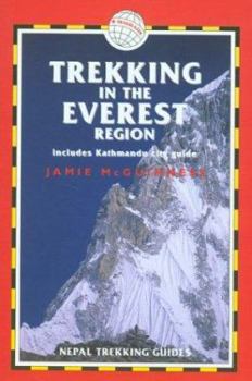 Paperback Trekking in the Everest Region Book
