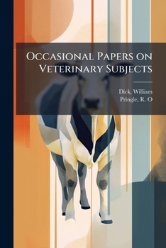 Paperback Occasional papers on veterinary subjects Book