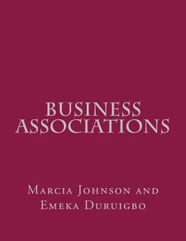 Paperback Business Associations Book