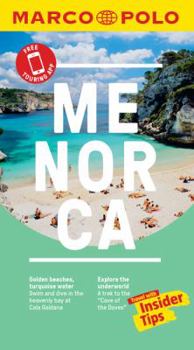 Paperback Menorca Marco Polo Pocket Travel Guide - With Pull Out Map Book