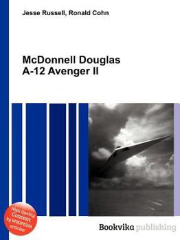 Paperback McDonnell Douglas A-12 Avenger II Book