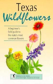 Paperback Texas Wildflowers Book