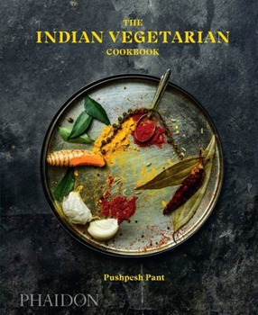 Hardcover The Indian Vegetarian Cookbook Book