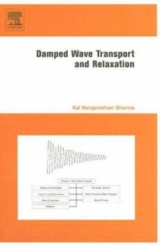 Hardcover Damped Wave Transport and Relaxation Book