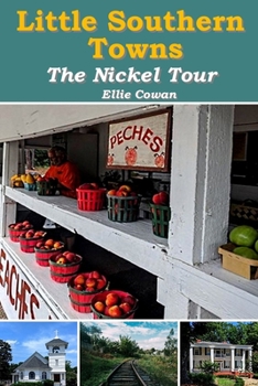 Paperback Little Southern Towns: The Nickel Tour Book