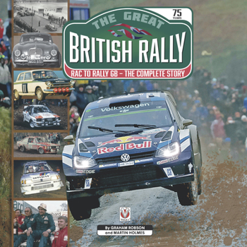 Paperback The Great British Rally: Rac to Rally GB - The Complete Story Book