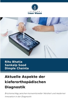Paperback Aktuelle Aspekte der kieferorthopädischen Diagnostik [German] Book