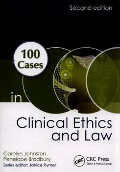 Paperback 100 Cases in Clinical Ethics and Law Book