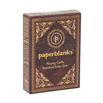 Misc. First Folio Standard Deck Playing Cards by Paperblanks (Shakespeare's Library) Book