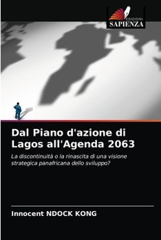 Paperback Dal Piano d'azione di Lagos all'Agenda 2063 [Italian] Book