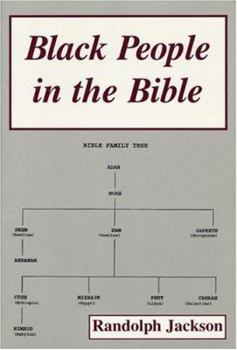 Paperback Black People in the Bible Book