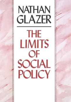 Hardcover The Limits of Social Policy Book