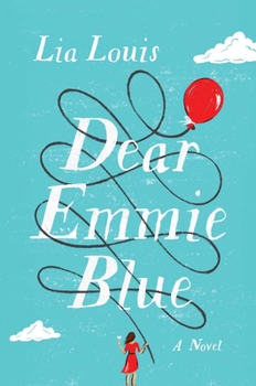 Hardcover Dear Emmie Blue Book