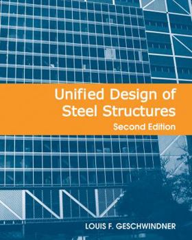 Hardcover Unified Design of Steel Structures Book