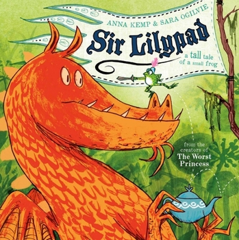 Paperback Sir Lilypad Book