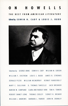 Hardcover On Howells: The Best from American Literature Book