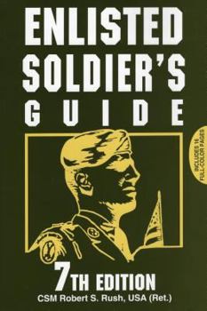 Paperback Enlisted Soldier's Guide Book