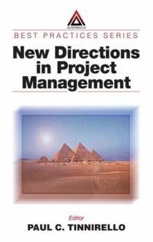 Hardcover New Directions in Project Management Book