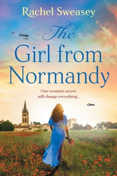 Paperback The Girl from Normandy [Large Print] Book