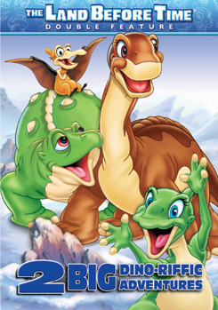 DVD Land Before Time: 2 Big Dino-riffic Adventures Book