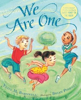 Hardcover We Are One: Book and Musical CD [With CD] Book