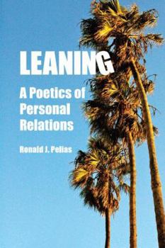 Paperback Leaning: A Poetics of Personal Relations Book