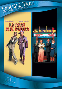 DVD La Cage Aux Folles / The Birdcage Book