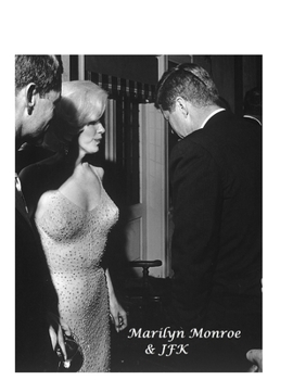 Paperback Marilyn Monroe & JFK: The Shocking Truth! Book