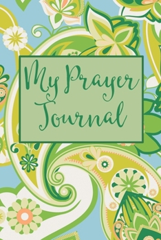 Paperback My Prayer Journal: Reflection and Growth Book
