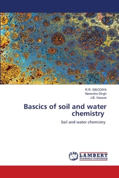 Bascics of soil and water chemistry