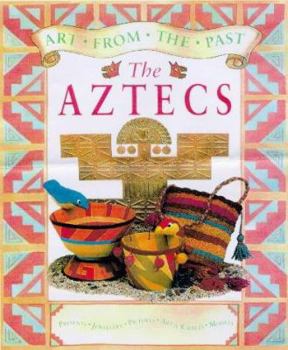 Paperback Art from the Past: The Aztecs Book