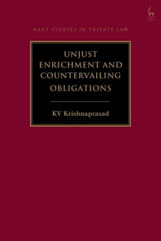 Paperback Unjust Enrichment and Countervailing Obligations Book