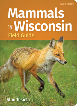 Paperback Mammals of Wisconsin Field Guide Book