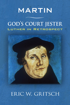 Paperback Martin - God's Court Jester Book