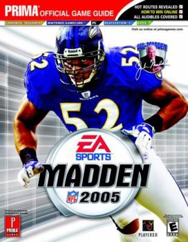 Paperback Madden NFL 2005: Prima Official Game Guide Book
