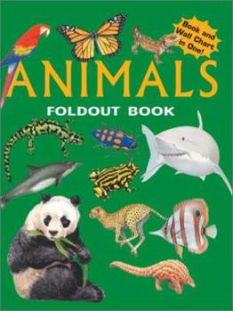 Hardcover Fold Out Animals (CL) Book