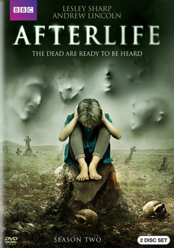 DVD Afterlife: Season Two Book